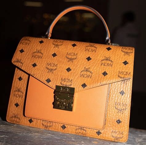 how to identify a fake mcm bag|how to check for genuine mcm bags.